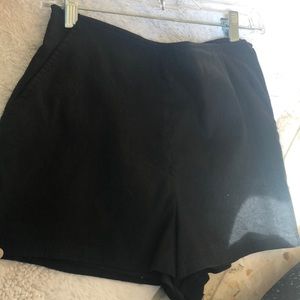Never worn black leith shorts from Nordstrom